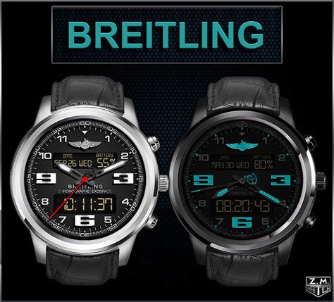 breitling watchface gear d3